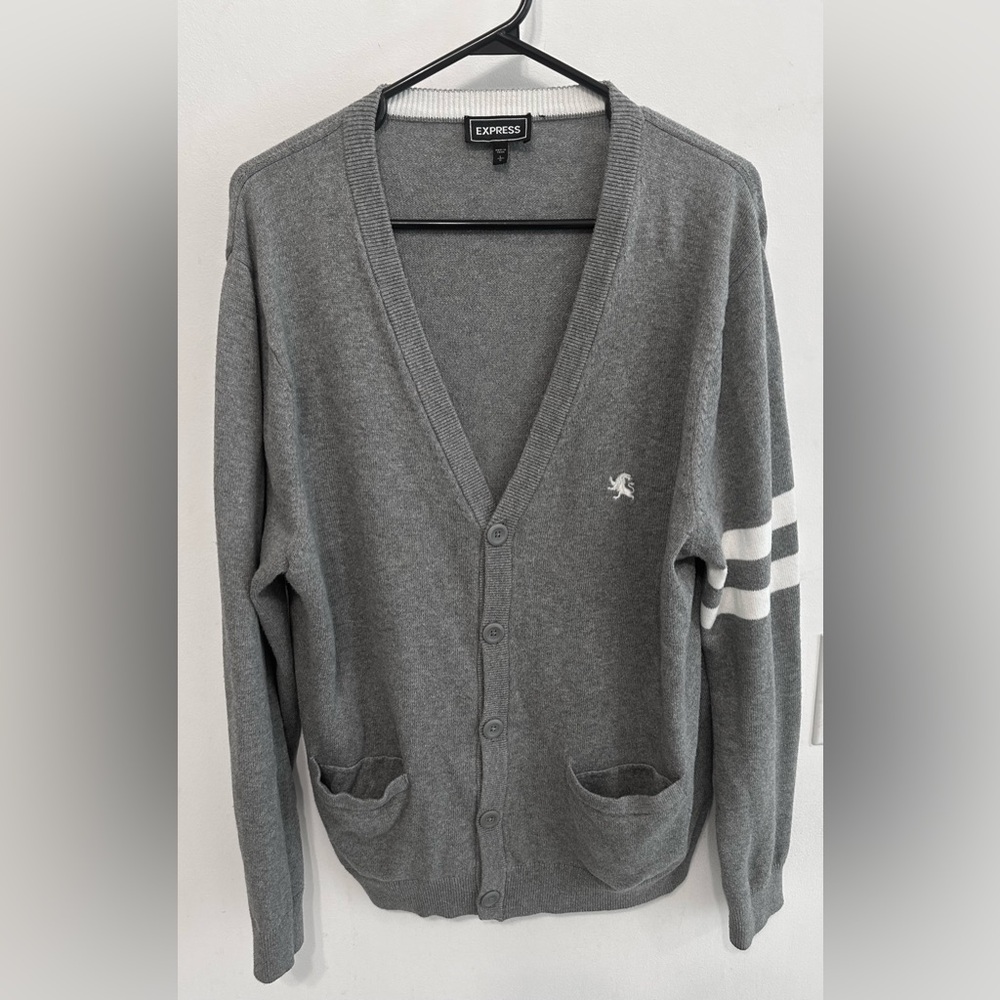 Men’s L Cardigan EXPRESS